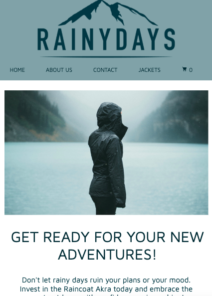 JavaScript 1 project preview