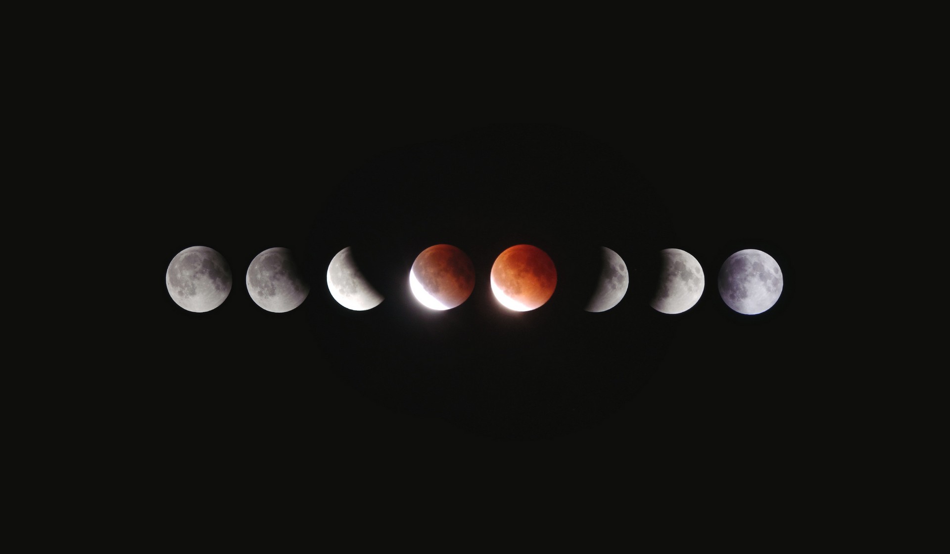 planets in space