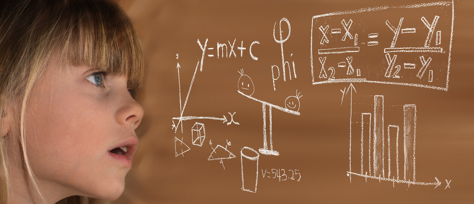 kid learns math